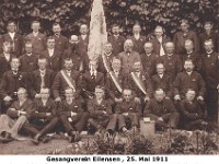 r02- MGV Eilensen - 25. Mai 1911